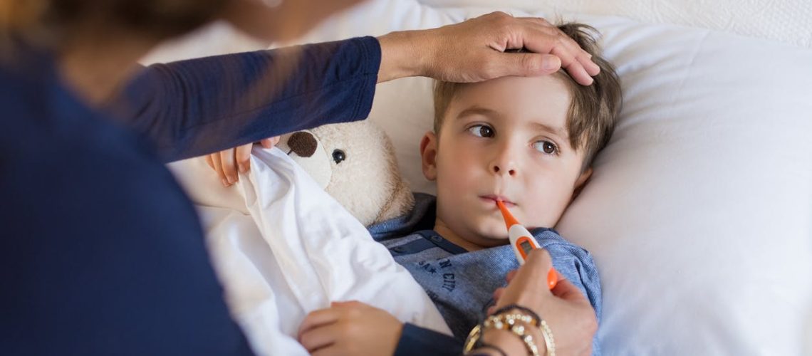 La roséole, une maladie virale courante mais bénigne du petit enfant