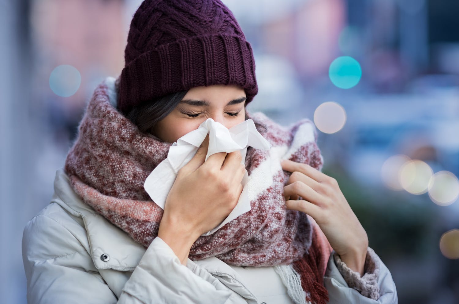 Pourquoi notre nez coule tout le temps l'hiver ?