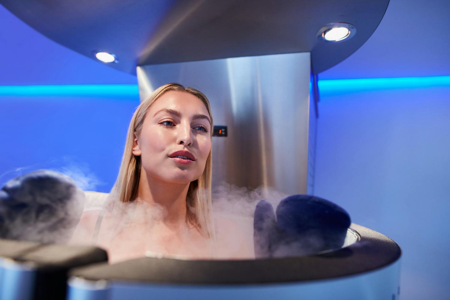 Une courte exposition à un froid intense améliorerait le sommeil