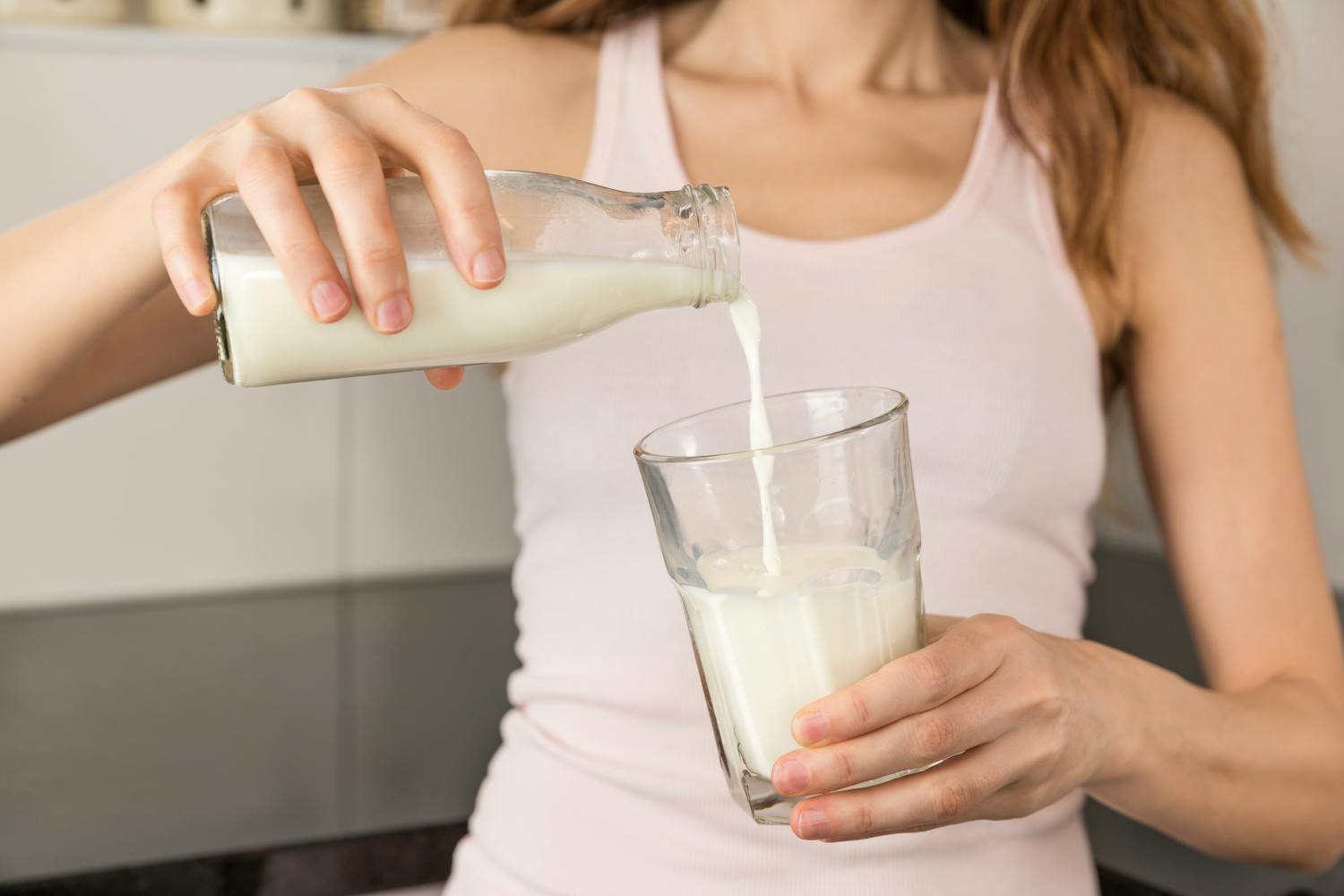 Le lait écrémé : protecteur des formes agressives de cancer du sein ?