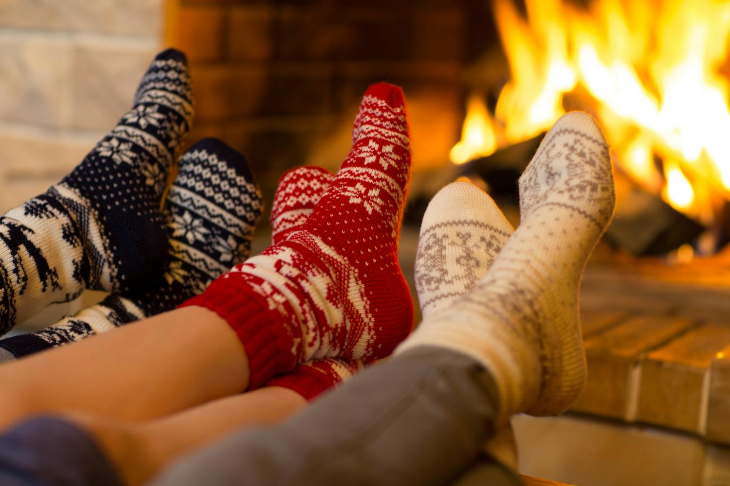 Hiver : quelles chaussettes porter pour garder les pieds au chaud ?