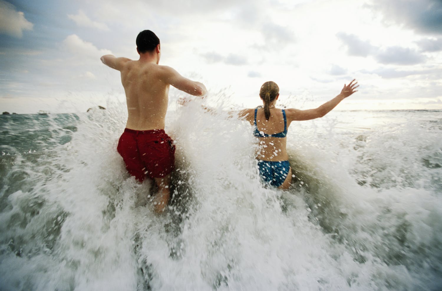 Bain du Nouvel An : se jeter à l'eau pour bien commencer l'année ?