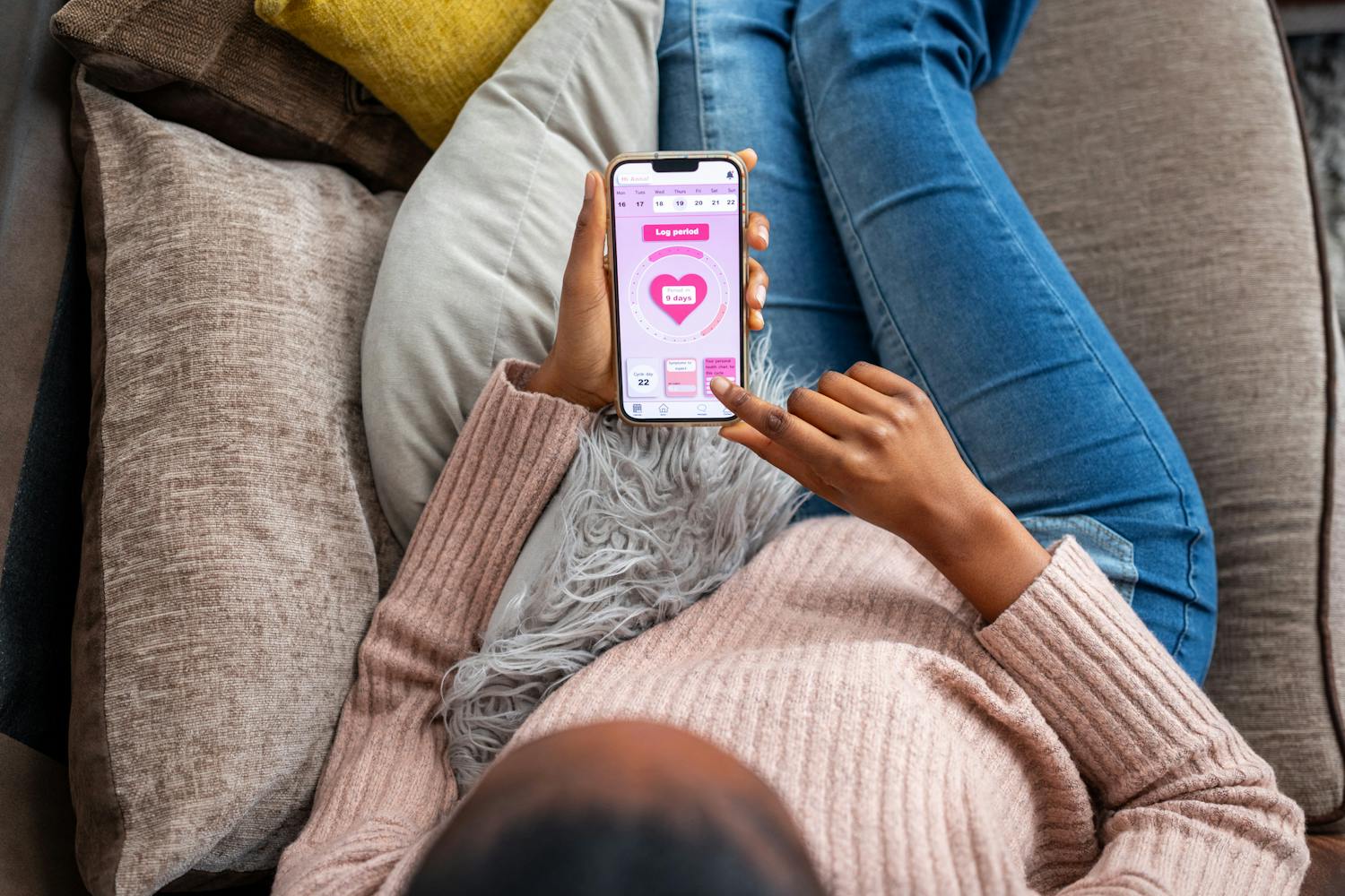 Est-ce que la température varie en fonction du cycle menstruel ?