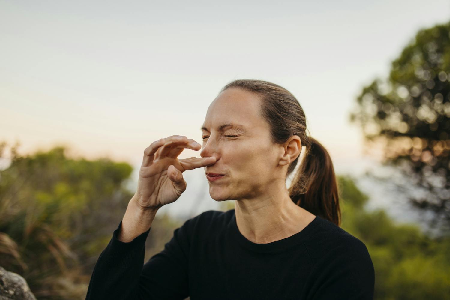 Comment se forment les croûtes de nez ?