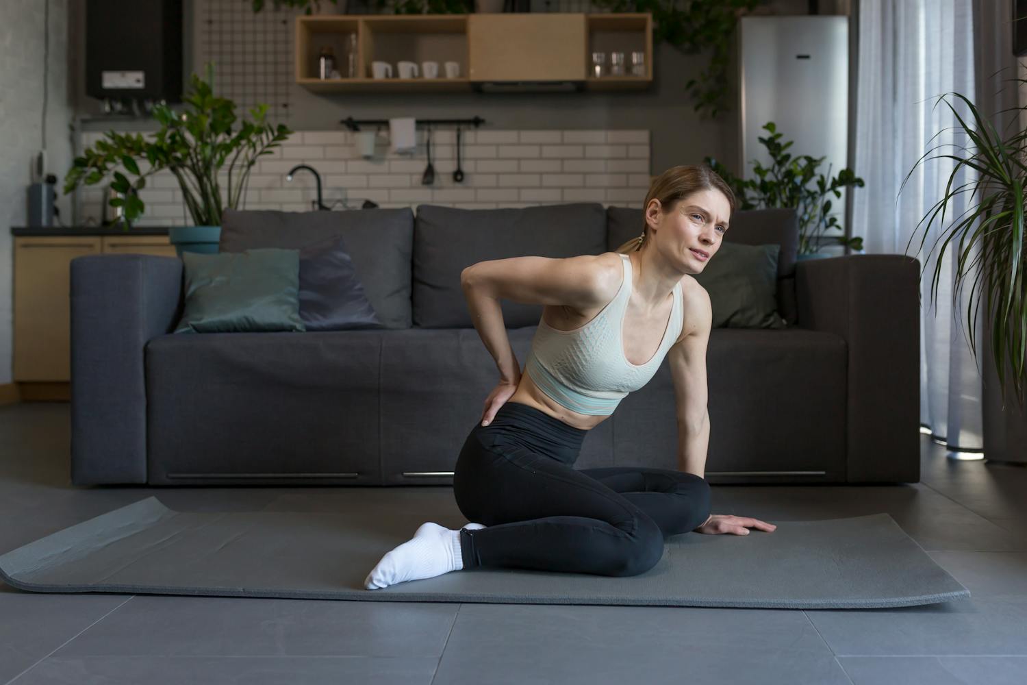 Comment faire des abdos sans se faire mal au dos ?
